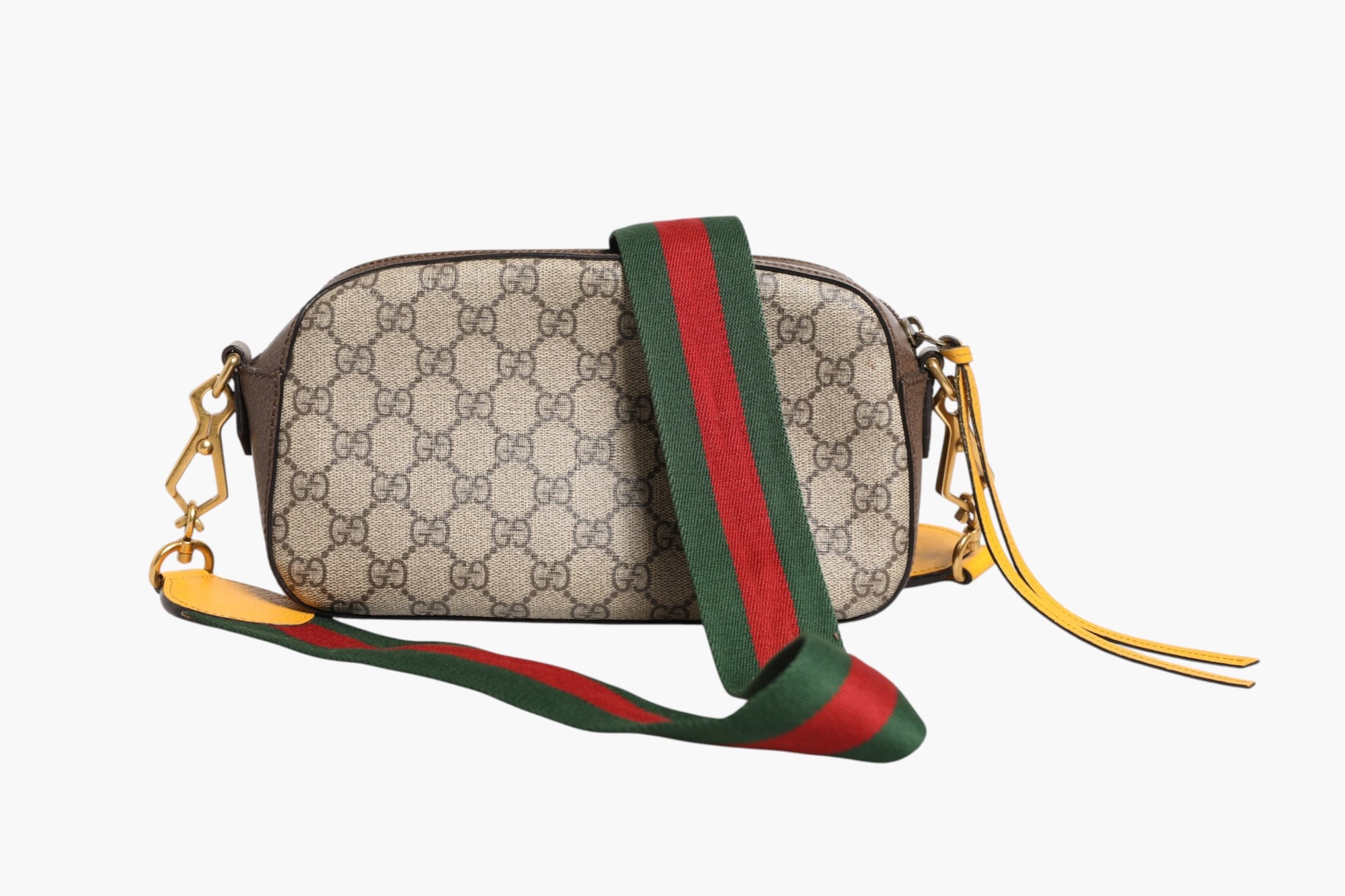 Gucci GG Supreme Neo Messenger Crossbody Bag