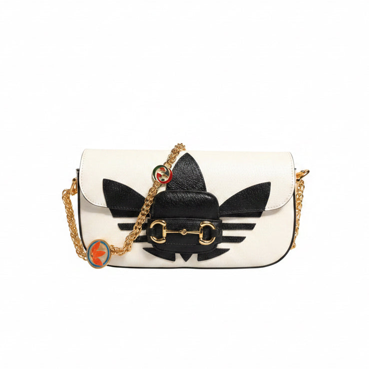 Gucci x Adidas Horsebit 1955 Shoulder Bag