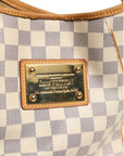 Louis Vuitton Damier Azur Canvas Galliera PM Hobo Bag