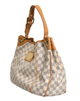 Louis Vuitton Damier Azur Canvas Galliera PM Hobo Bag