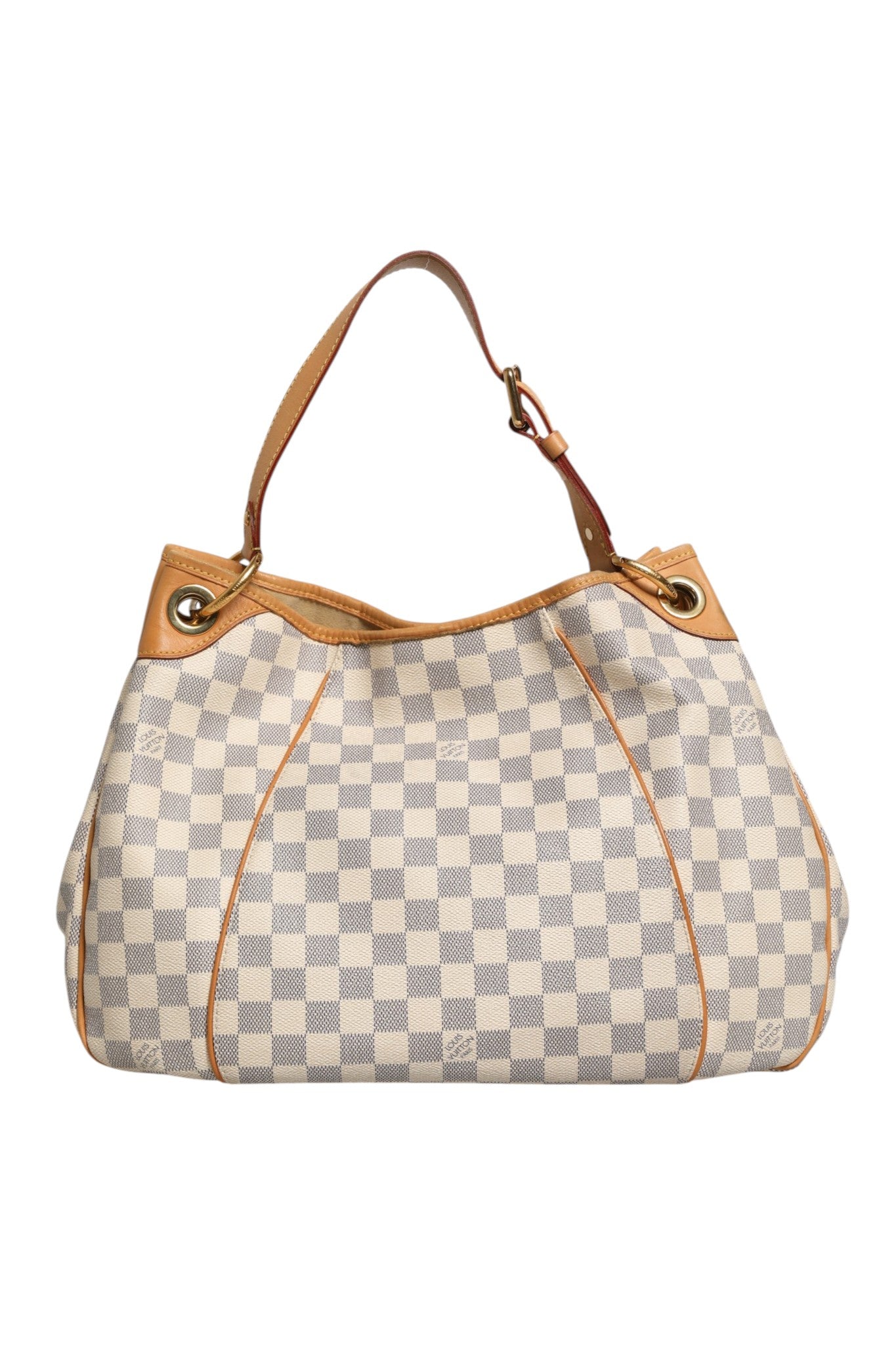 Louis Vuitton Damier Azur Canvas Galliera PM Hobo Bag