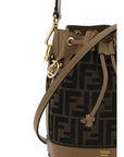 Fendi FF Mon Tresor Mini Bucket Bag