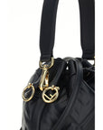 Fendi Mon Tresor Bucket Bag - Black