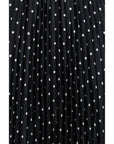 Self-Portrait Sleeveless Polka Dot Maxi Dress