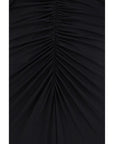 Self-Portrait Halter Neck Cocktail Maxi Dress - Black