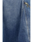 Self-Portrait Vintage Denim Mini Dress