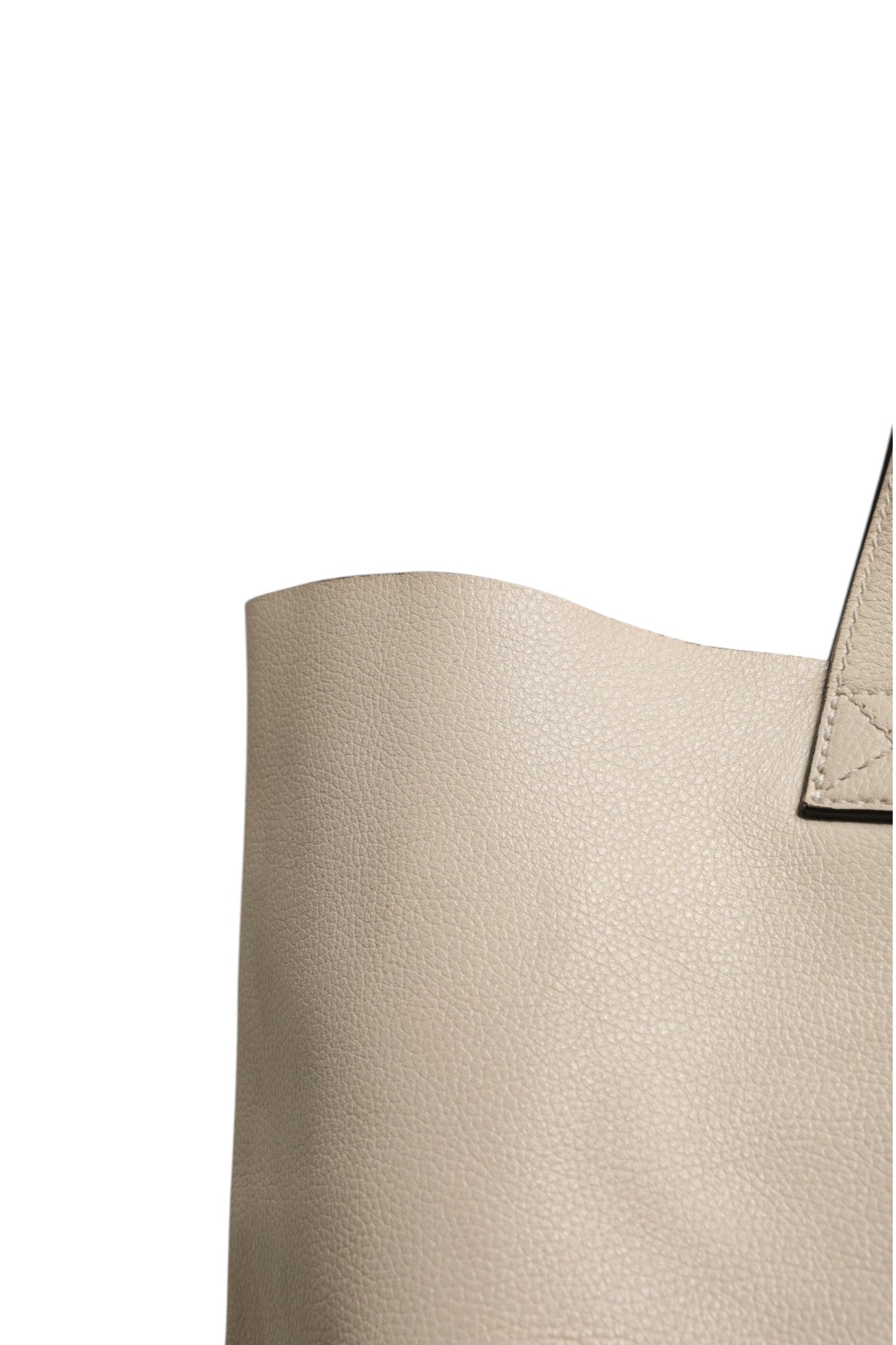Gucci Web Sherry Logo Print Tote Bag - Ivory/White