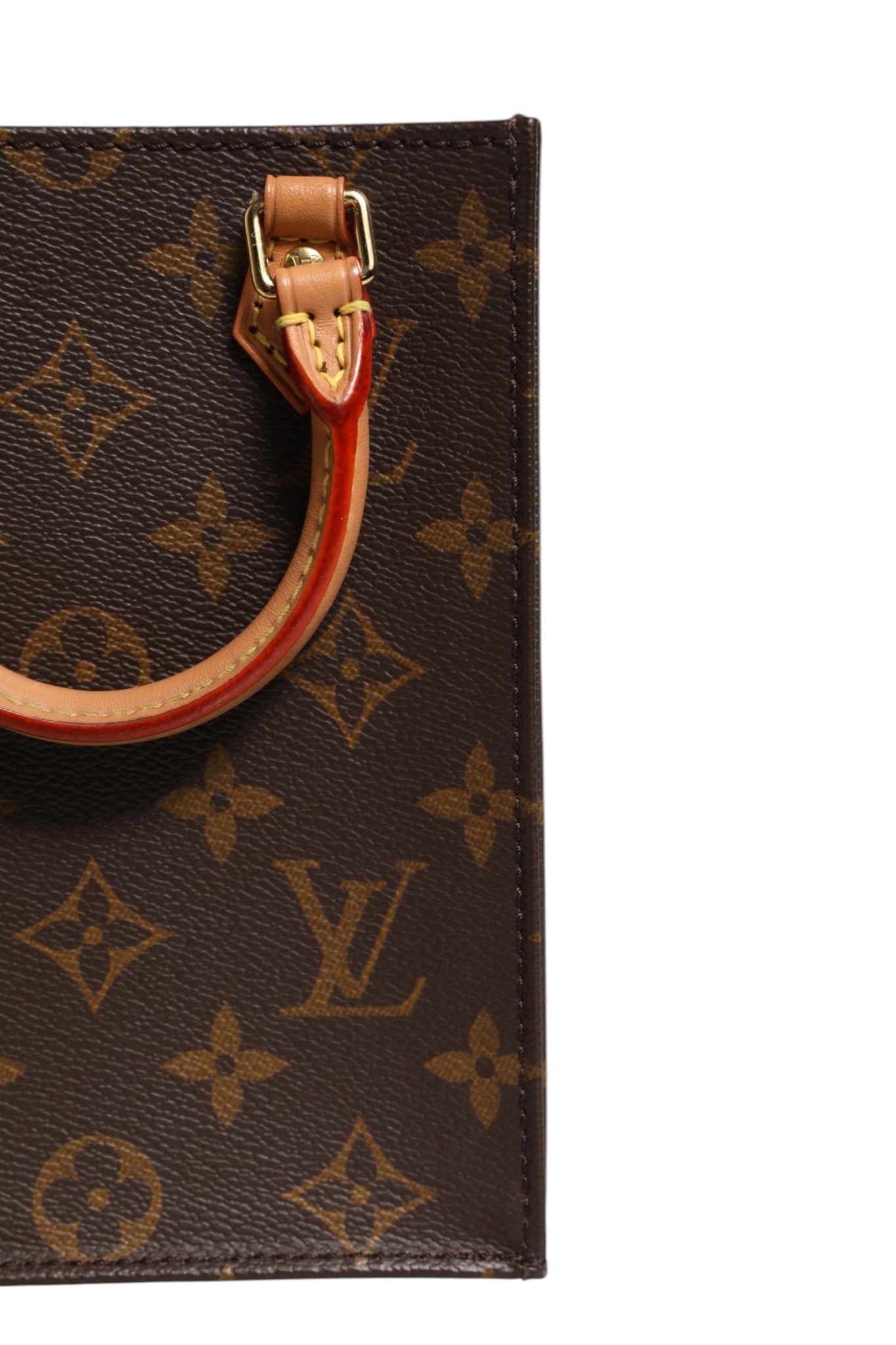 Louis Vuitton Petit Sac Plat Bag