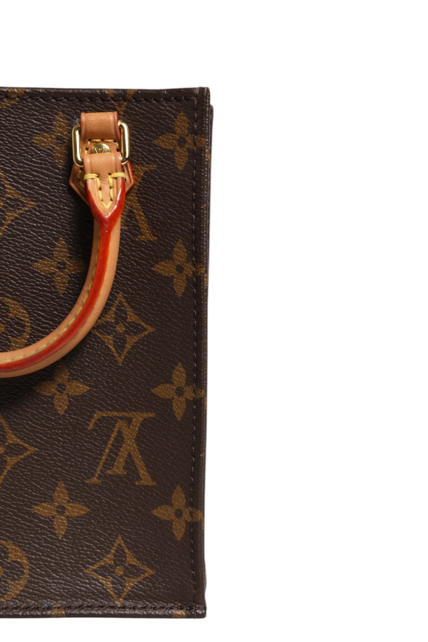 Louis Vuitton Petit Sac Plat Bag