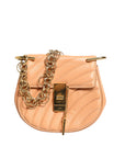 Chloé Leather Drew Bijou Shoulder Bag