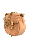 Chloé Leather Drew Bijou Shoulder Bag