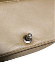 Chanel Leather Boy Bag - Olive
