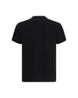 Comme Des Garçons Play Large Heart With Eyes Cotton T-Shirt - Black