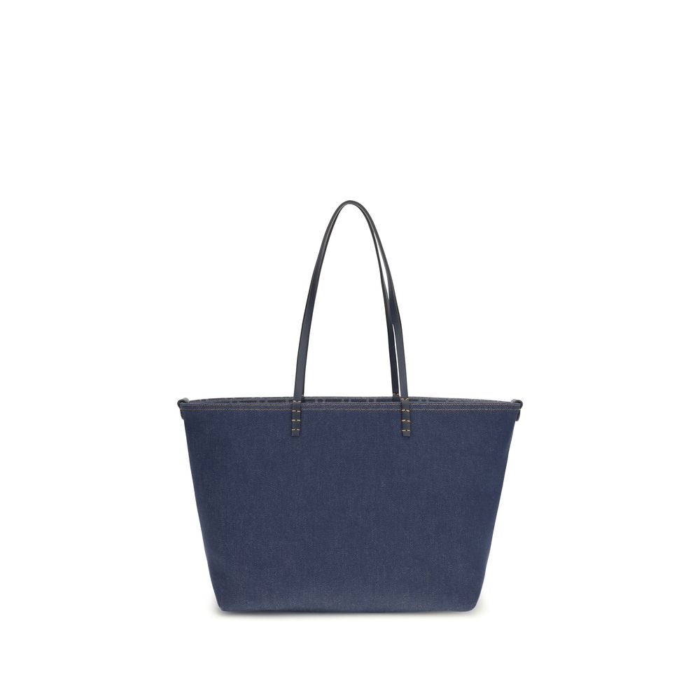 Fendi Reversible Denim Tote Bag