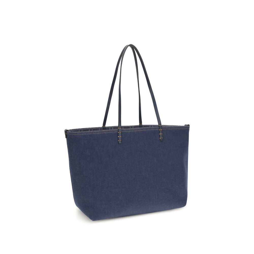 Fendi Reversible Denim Tote Bag