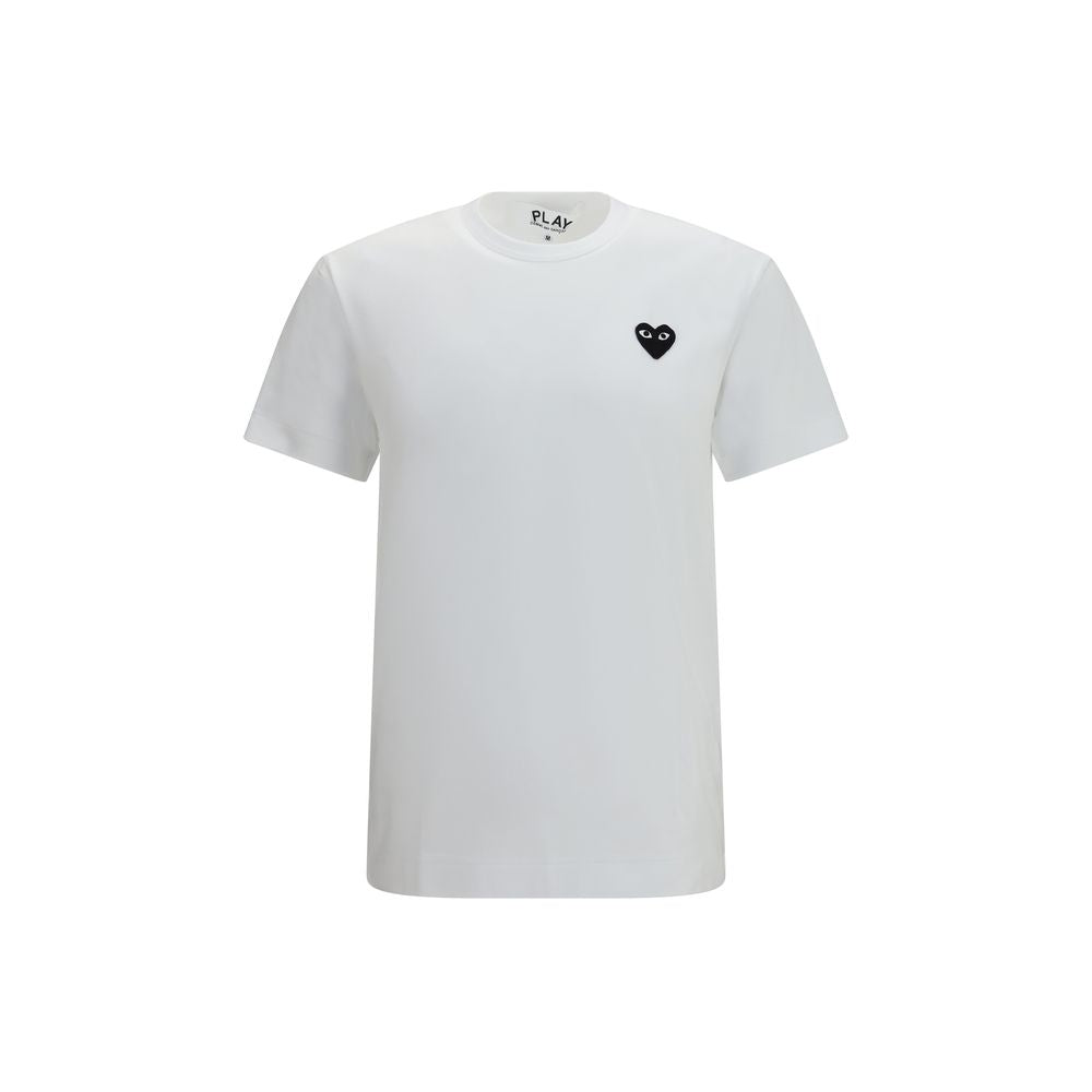 Comme Des Garçons Play Cotton T-Shirt - White