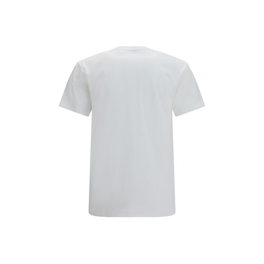 Comme Des Garçons Play Cotton T-Shirt - White