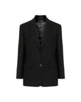 Prada Virgin Wool Blazer - Black