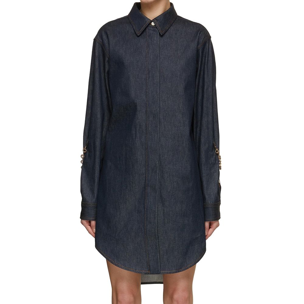 Loewe Shirt Denim Dress - Indigo Blue