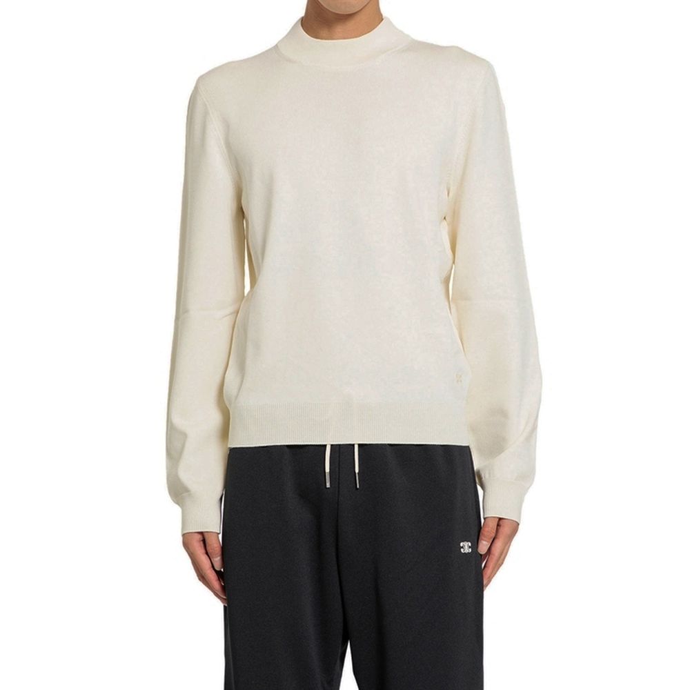 Celine Wool Sweater - Ivory