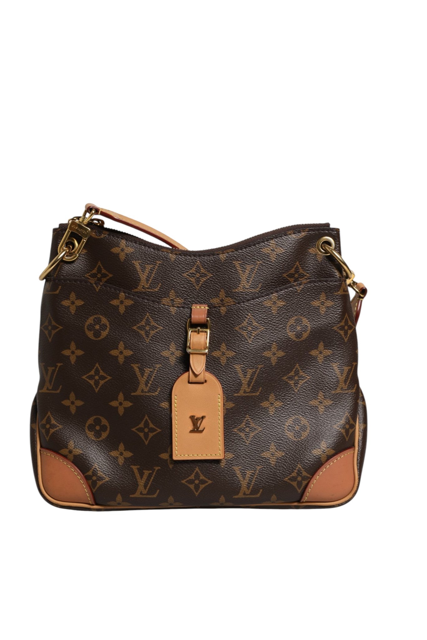 Used Louis Vuitton Monogram Canvas Odeon PM Crossbody Bag