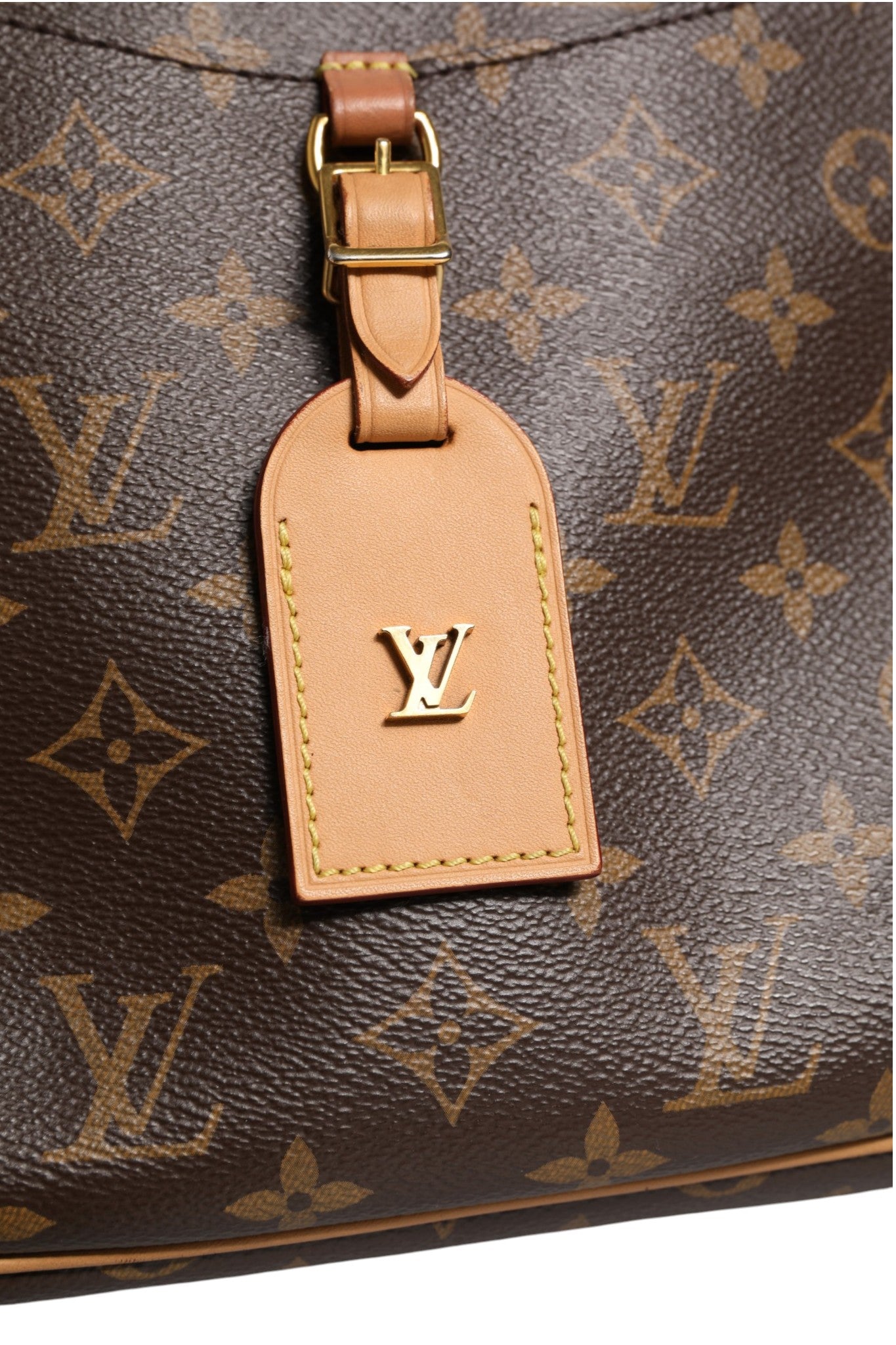 Used Louis Vuitton Monogram Canvas Odeon PM Crossbody Bag