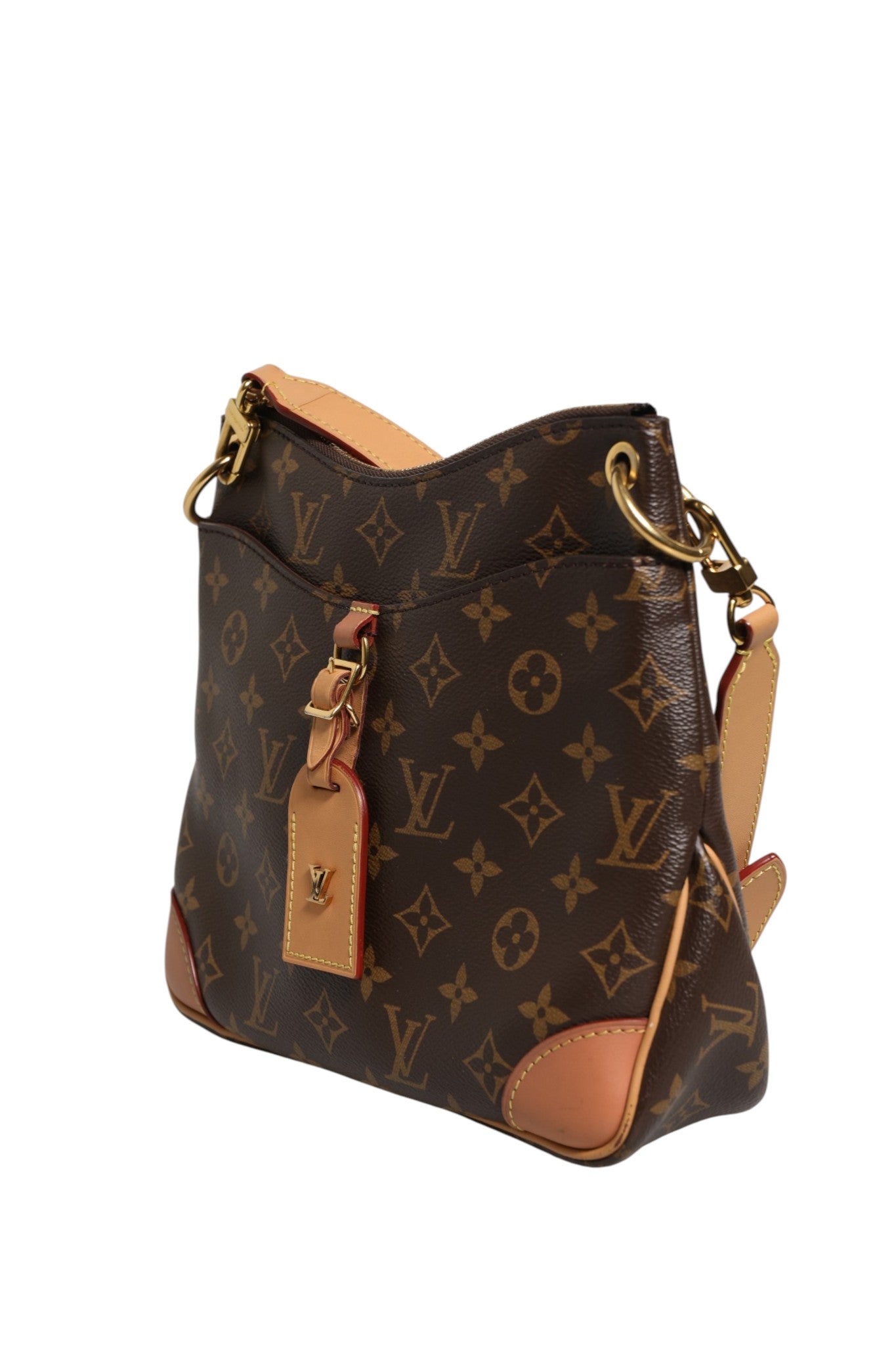 Used Louis Vuitton Monogram Canvas Odeon PM Crossbody Bag