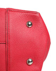 Louis Vuitton Griotte Taurillon Leather Soft Lockit MM Crossbody Bag