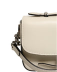 Gucci Petite GG Flap Shoulder Bag - Ivory/Cream