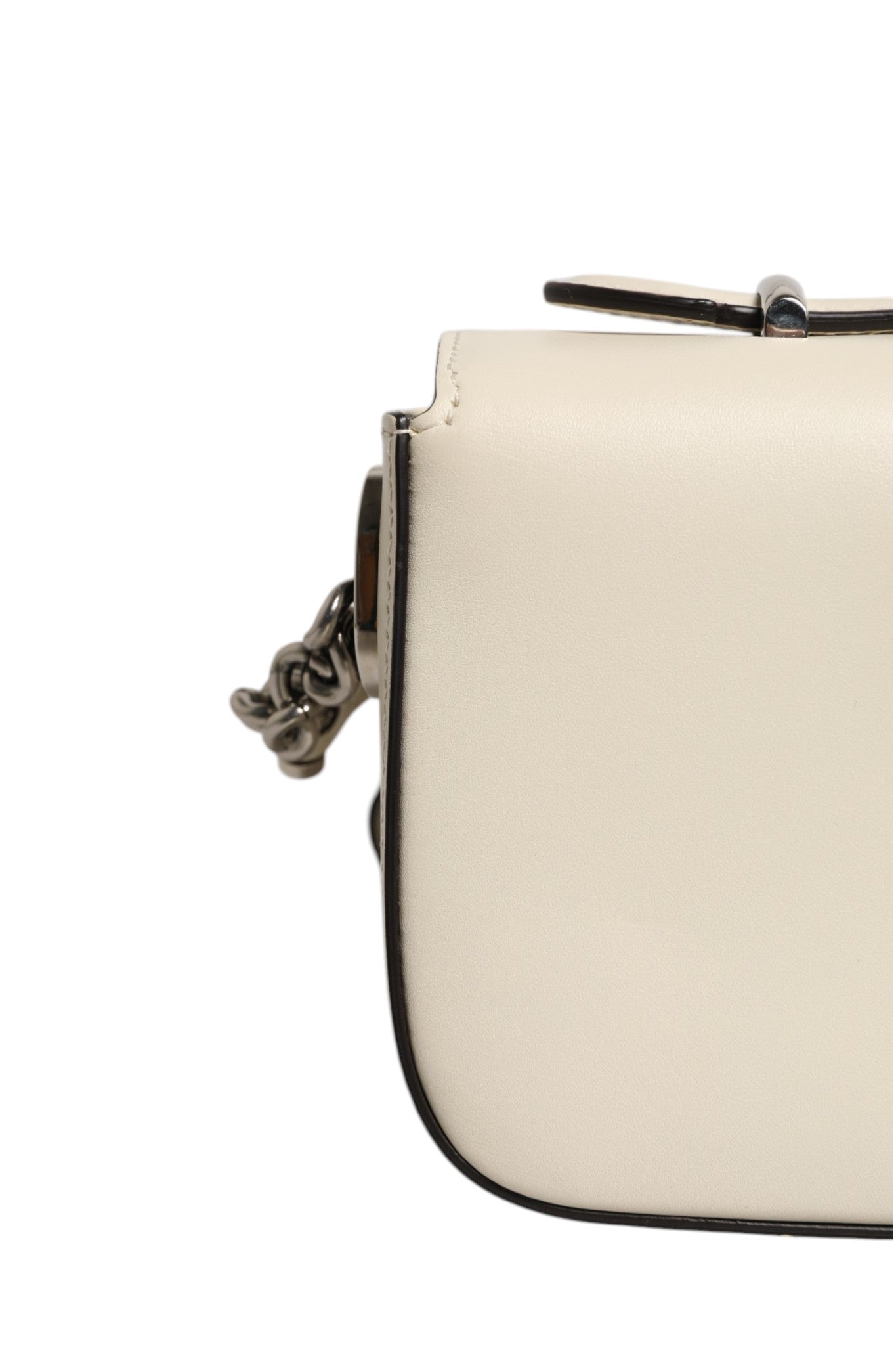 Gucci Petite GG Flap Shoulder Bag - Ivory/Cream
