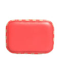 Chanel Raffia/Jute Mini Vanity Case