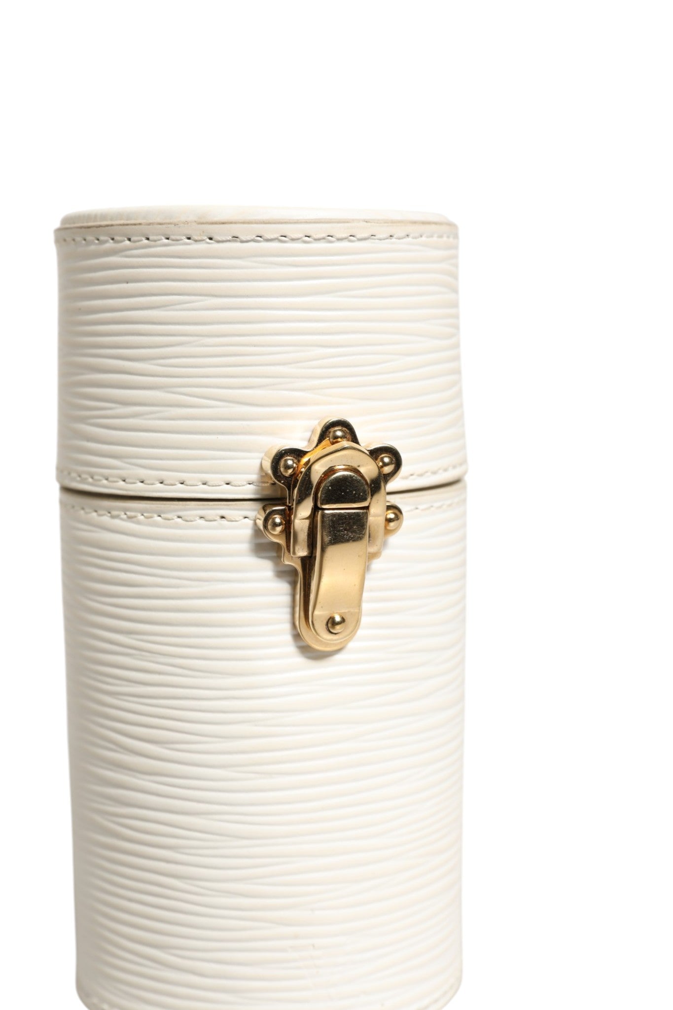 Louis Vuitton Travel Case Epi Leather - White 
