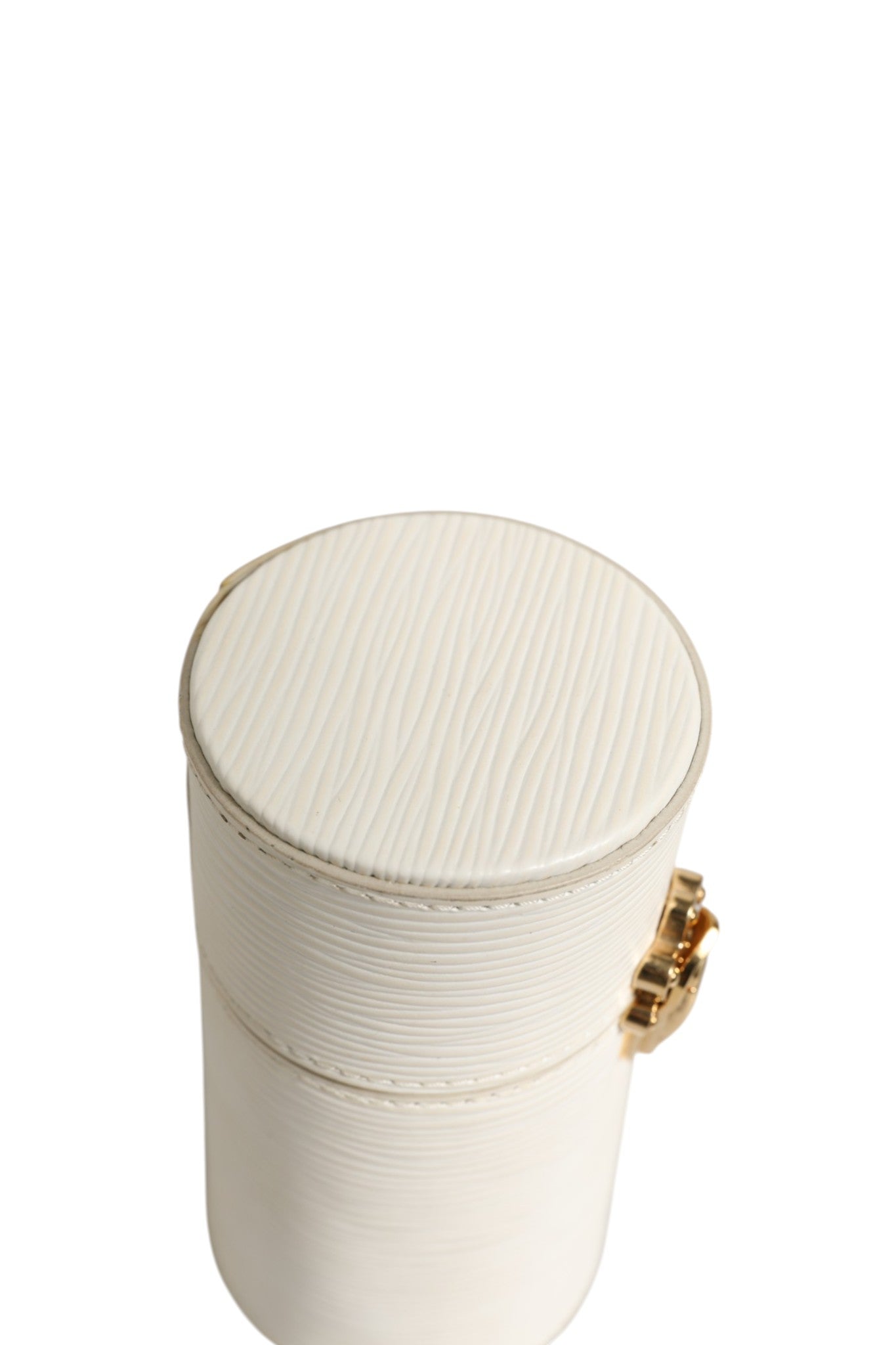 Louis Vuitton Travel Case Epi Leather - White