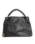 Used Louis Vuitton Black Monogram Empreinte Artsy MM Handbag