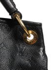 Louis Vuitton Black Monogram Empreinte Artsy MM Handbag
