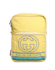 Gucci Blind For Love Backpack - Yellow