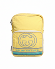 Gucci Blind For Love Backpack - Yellow