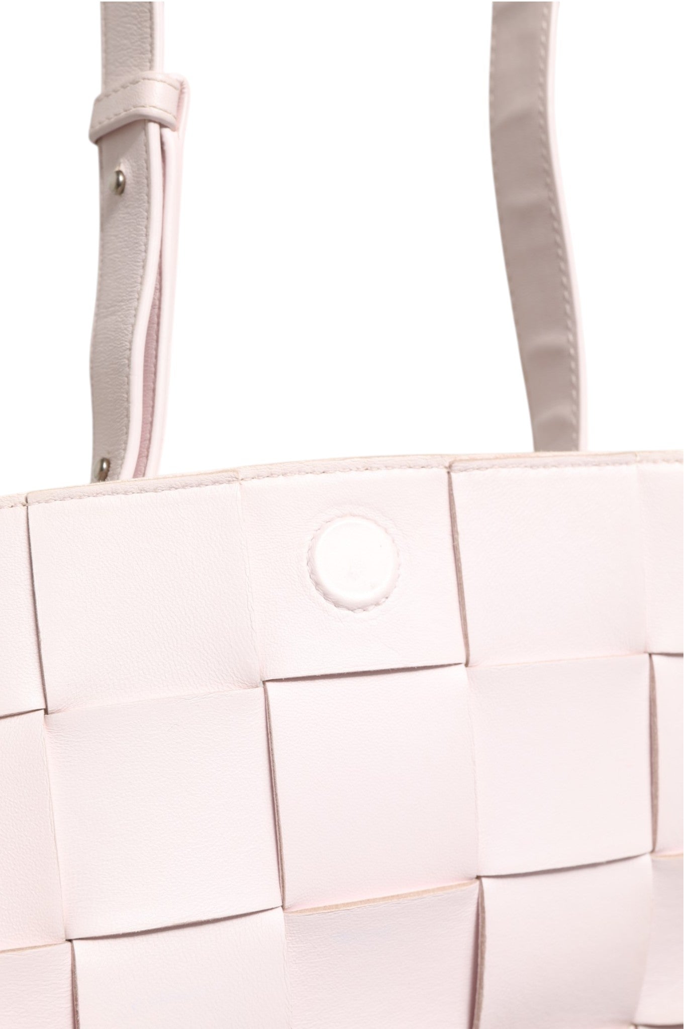 Bottega Veneta Intrecciato Cassette Shoulder Bag - Light Pink
