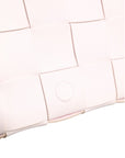 Bottega Veneta Intrecciato Cassette Shoulder Bag - Light Pink