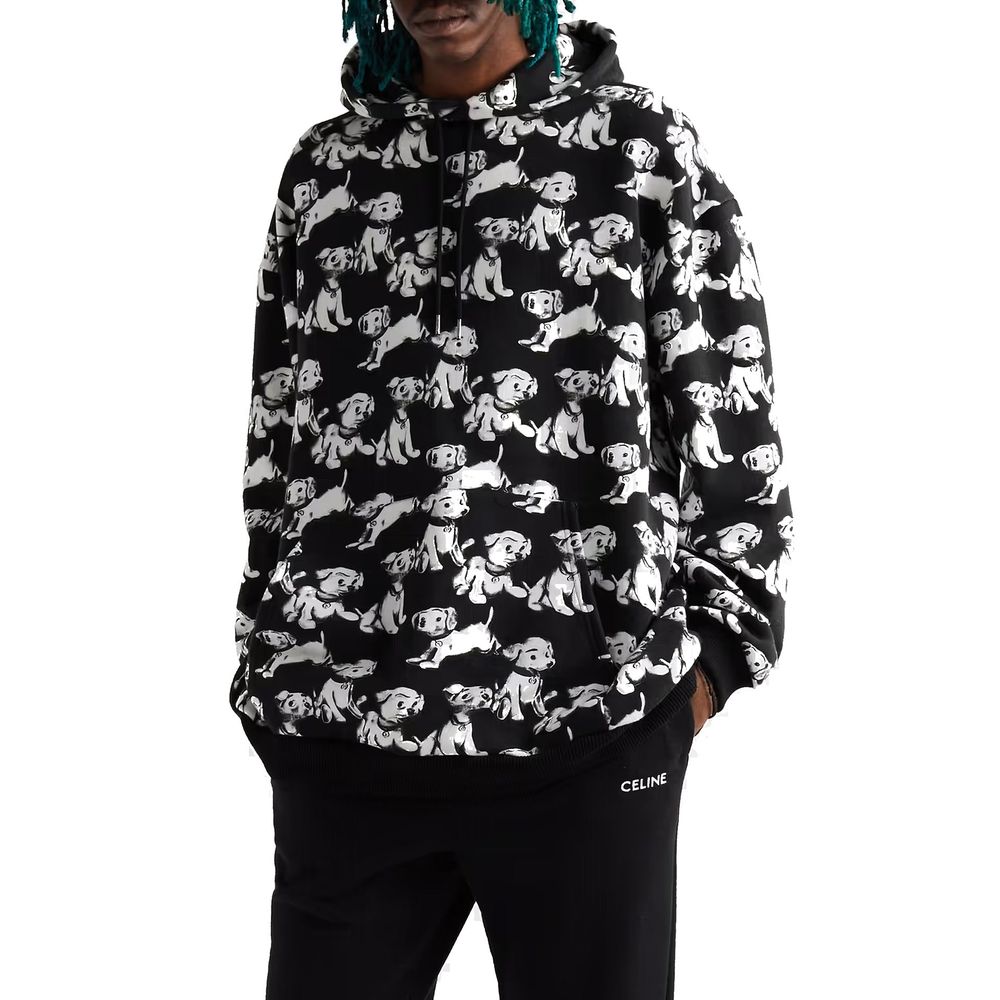 Celine Canine Hoodie