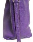 Hermès Picotin Lock PM Clemence Bag - Purple