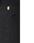 Loewe Wide Leg Wool Pants - Black