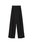 Loewe Wide Leg Pants - Black