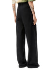 Loewe Wide Leg Pants - Black