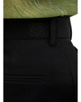 Loewe Wide Leg Pants - Black