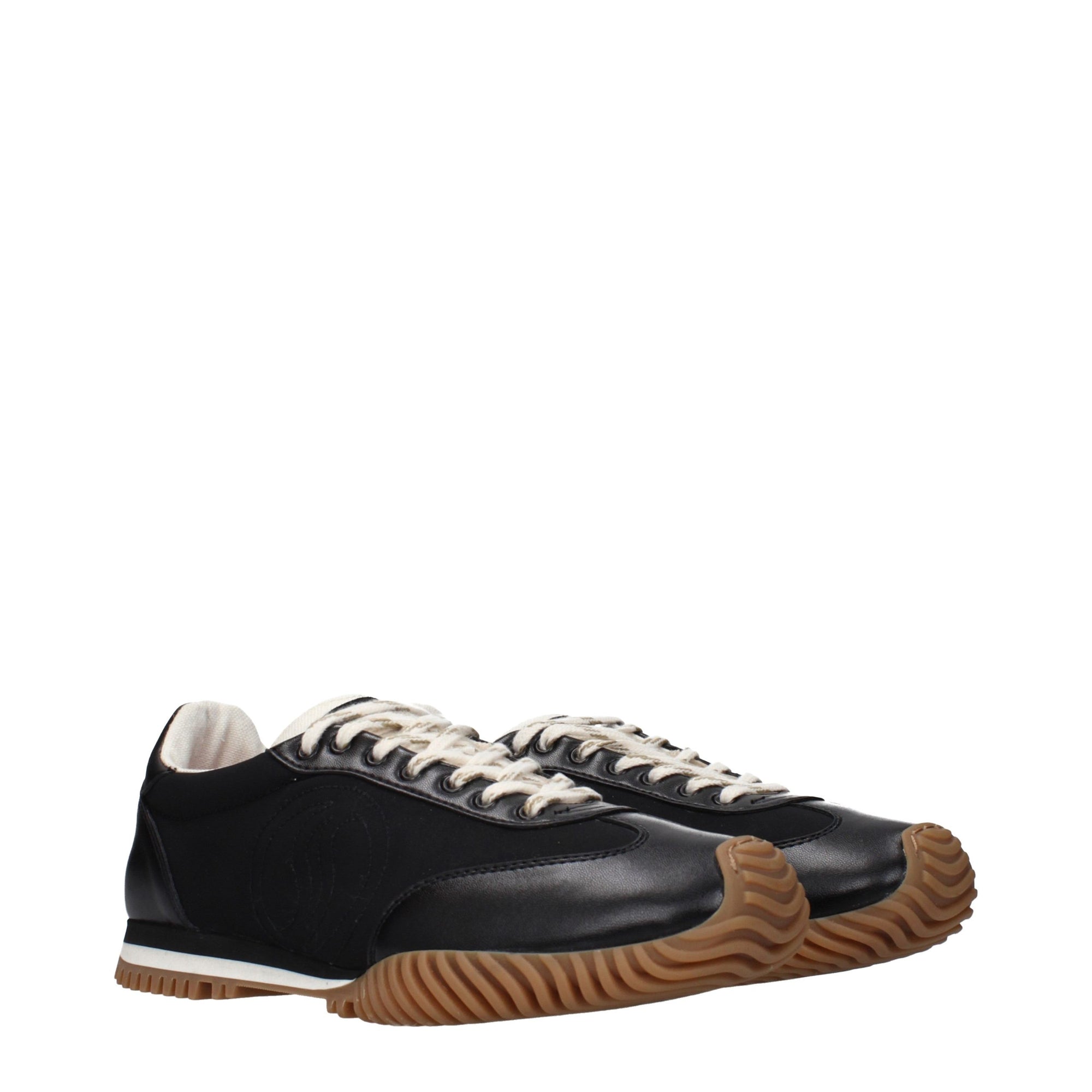 Stella McCartney Low Top Sneakers - Black