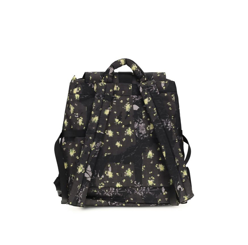 Ganni Geo-Abstract Re-Tech Nylon Backpack