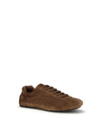 Prada Montecarlo Re-Edition 2005 Suede Leather Sneakers - Brown