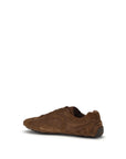 Prada Montecarlo Re-Edition 2005 Suede Leather Sneakers - Brown