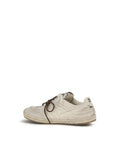 Miu Miu Distressed Gymnasium Espadrille Sole Sneakers